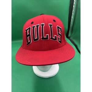 1998 Finals Chicago Bulls Mitchell & Ness Mens Fitted Size 7- Hardwood Classics